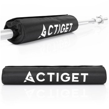 Накладка (бампер) на гриф Actiget Barbell Pad ACT0057 Black