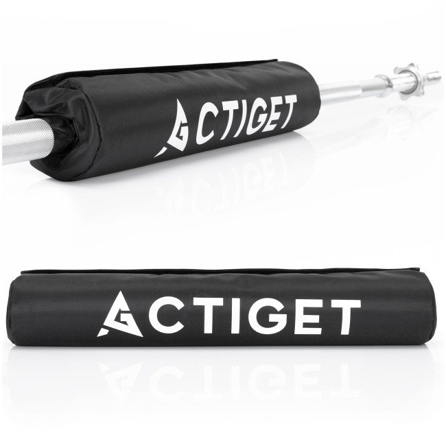 Накладка (бампер) на гриф Actiget Barbell Pad ACT0057 Black