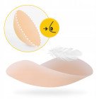Наліпки на соски 4FIZJO Nipple Covers силіконові 20 шт Beige (P-5905973401517)
