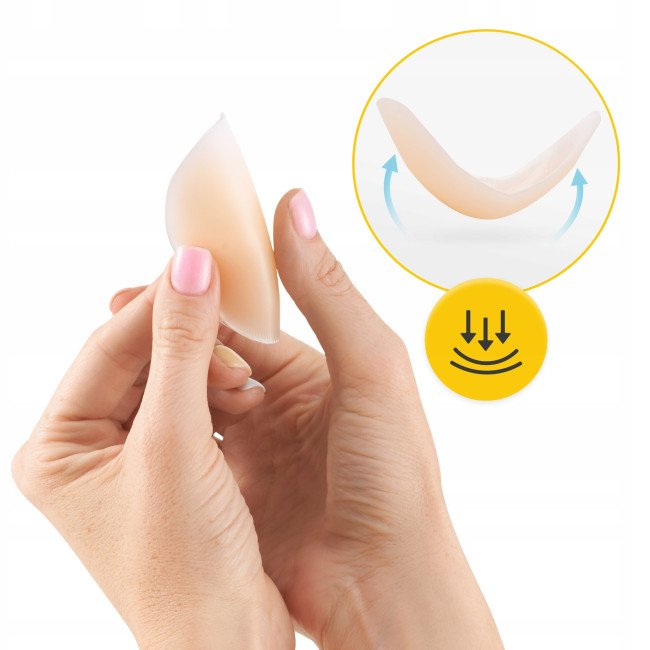 Наліпки на соски 4FIZJO Nipple Covers силіконові 20 шт Beige (P-5905973401517)
