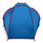 Намет пляжний 4FIZJO 200 x 115 см Blue/Red (P-5905973405171)