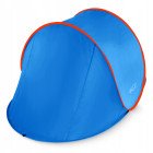 Намет пляжний 4FIZJO Pop-Up 195 x 120 см саморозкладний Blue/Red (P-5905973405164)