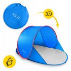 Намет пляжний 4FIZJO Pop-Up 195 x 120 см саморозкладний Blue/Red (P-5905973405164)
