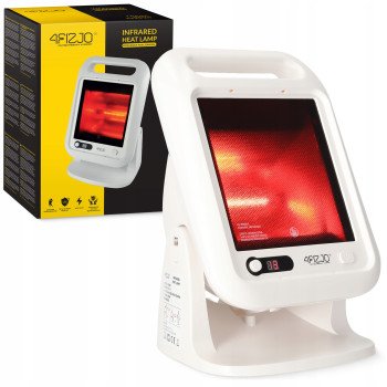 Інфрачервона лампа 4FIZJO 300 Вт терапевтична White (P-5907739319890)
