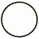 Обруч для талії Actiget (хулахуп) масажний, складний 88 см 1.2 кг ACT0135 Black