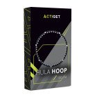 Обруч для талії Actiget (хулахуп) масажний, складний 92 см 1 кг ACT0134 Black
