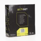 Обруч для талії Actiget (хулахуп) масажний, з обтяженням ACT0136 Black