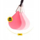 Обруч (хулахуп) масажний 4FIZJO з обтяженням Pink (P-5907739316820)