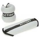 Обважнювачі-манжети для ніг та рук Actiget 2 x 0.5 кг ACT0127 Grey/Black