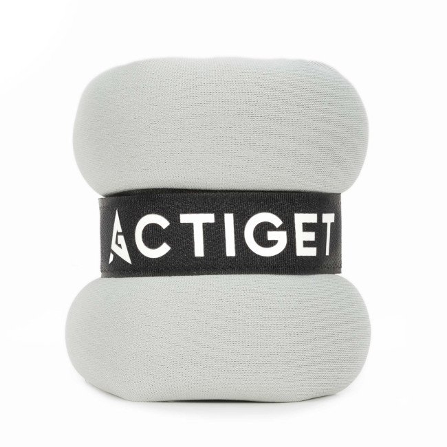 Обважнювачі-манжети для ніг та рук Actiget 2 x 0.5 кг ACT0127 Grey/Black