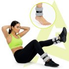 Обважнювачі-манжети для ніг та рук Actiget 2 x 0.5 кг ACT0127 Grey/Black