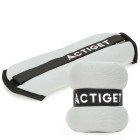 Обважнювачі-манжети для ніг та рук Actiget 2 x 0.5 кг ACT0127 Grey/Black
