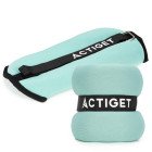 Обважнювачі-манжети для ніг та рук Actiget 2 x 1.5 кг ACT0129 Turquoise/Black