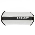 Обважнювачі-манжети для ніг та рук Actiget 2 x 1 кг ACT0128 Grey/Black