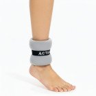 Обважнювачі-манжети для ніг та рук Actiget 2 x 1 кг ACT0128 Grey/Black
