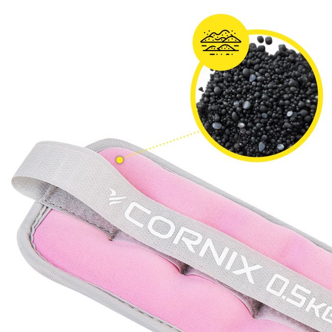 Обважнювачі-манжети для ніг та рук Cornix 2 x 0.5 кг XR-0358