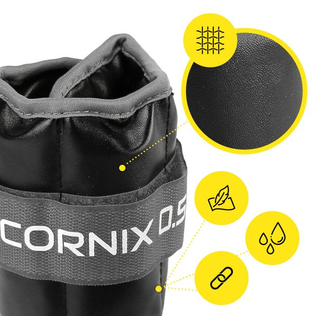 Обважнювачі-манжети для ніг та рук Cornix 2 x 0.5 кг XR-0394