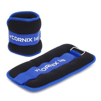 Обважнювачі-манжети для ніг та рук Cornix 2 x 1 кг XR-0173