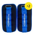 Обважнювачі-манжети для ніг та рук Cornix 2 x 1 кг XR-0173