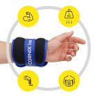 Обважнювачі-манжети для ніг та рук Cornix 2 x 1 кг XR-0173
