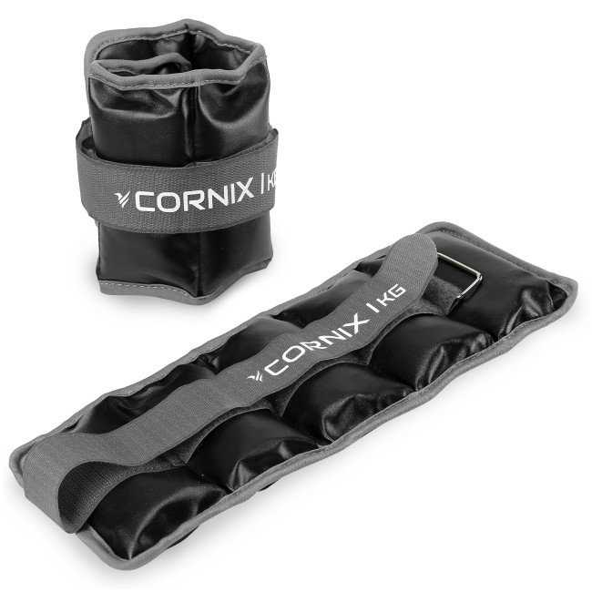 Обважнювачі-манжети для ніг та рук Cornix 2 x 1 кг XR-0397