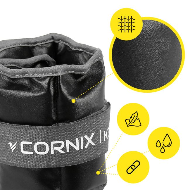 Обважнювачі-манжети для ніг та рук Cornix 2 x 1 кг XR-0397