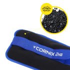 Обважнювачі-манжети для ніг та рук Cornix 2 x 2 кг XR-0174