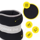 Обважнювачі-манжети для ніг та рук Cornix 2 x 2 кг XR-0242