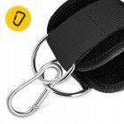 Манжети для тяги 4FIZJO Ankle Strap 2 шт Black (P-5907739311054)