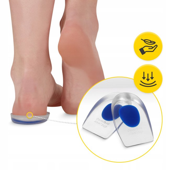 Підп'ятники силіконові 4FIZJO м'які Size L/XL (P-5905973407342)