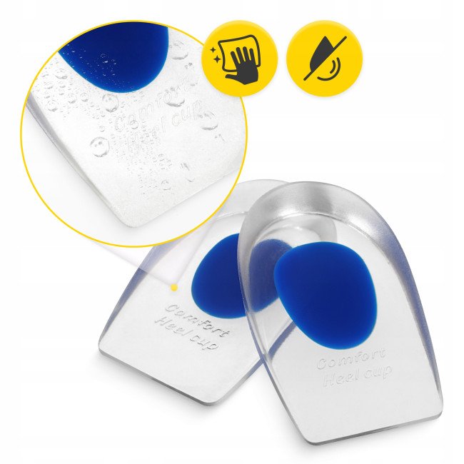 Підп'ятники силіконові 4FIZJO м'які Size L/XL (P-5905973407342)