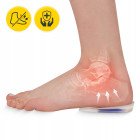 Підп'ятники силіконові 4FIZJO м'які Size L/XL (P-5905973407342)