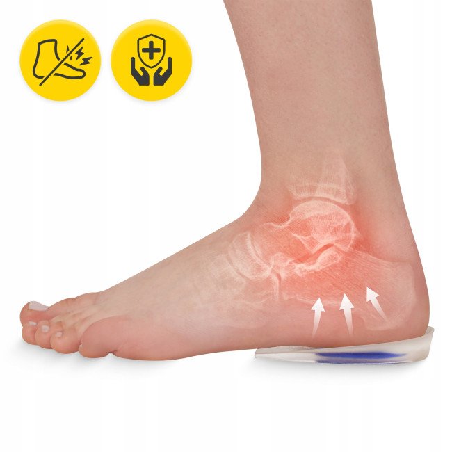 Підп'ятники силіконові 4FIZJO м'які Size L/XL (P-5905973407342)