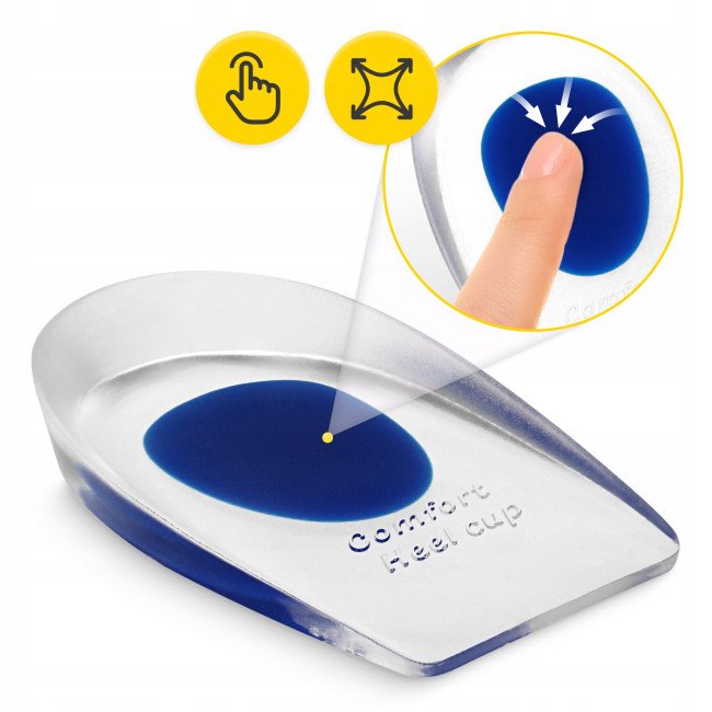 Підп'ятники силіконові 4FIZJO м'які Size L/XL (P-5905973407342)