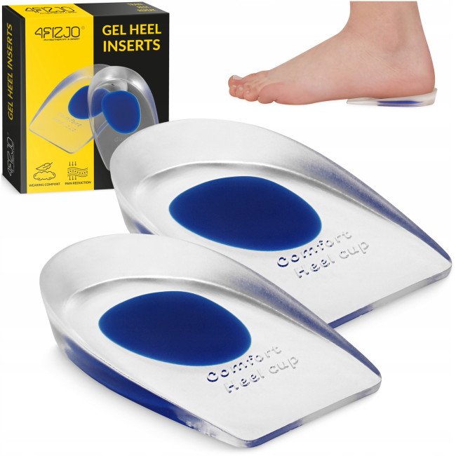 Підп'ятники силіконові 4FIZJO м'які Size L/XL (P-5905973407342)