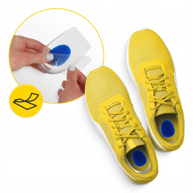 Підп'ятники силіконові 4FIZJO м'які Size L/XL (P-5905973407342)