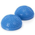 Півсфера масажна балансувальна Actiget Balance Pad 16 см 2 шт масажер для ніг, стоп ACT0117 Blue