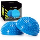 Півсфера масажна балансувальна Actiget Balance Pad 16 см 2 шт масажер для ніг, стоп ACT0117 Blue