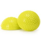 Півсфера масажна балансувальна Actiget Balance Pad 16 см 2 шт масажер для ніг, стоп ACT0118 Yellow