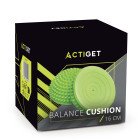 Півсфера масажна балансувальна Actiget Balance Pad 16 см 2 шт масажер для ніг, стоп ACT0118 Yellow
