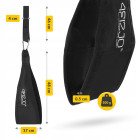 Петлі підвісні (Береша) 4FIZJO AB Sling Straps Black (P-5905973402309)
