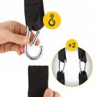 Петлі підвісні (Береша) 4FIZJO AB Sling Straps Black (P-5905973402309)