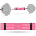Накладка (бампер) на гриф 4FIZJO Barbell Pad Pink (P-5907739314727)