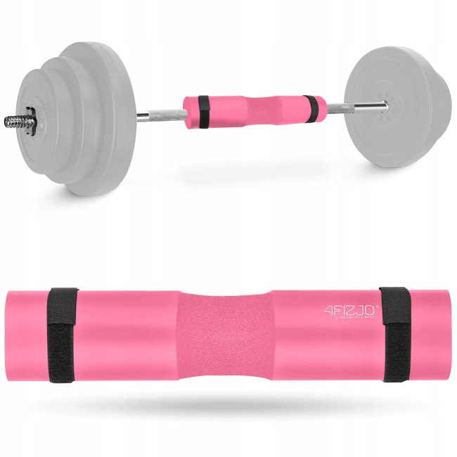 Накладка (бампер) на гриф 4FIZJO Barbell Pad Pink (P-5907739314727)