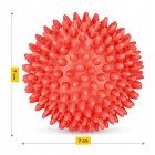 Масажний м'яч з шипами 4FIZJO Spike Ball 7 см (P-5907739311399)