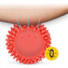 Масажний м'яч з шипами 4FIZJO Spike Ball 7 см (P-5907739311399)