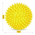 Масажний м'яч з шипами 4FIZJO Spike Ball 10 см (P-5907739311429)