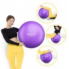 М'яч для фітнесу (фітбол) 4FIZJO 65 см Anti-Burst Violet (P-5905973404778)
