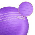 М'яч для фітнесу (фітбол) 4FIZJO 65 см Anti-Burst Violet (P-5905973404778)