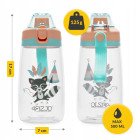 Пляшка для води дитяча 4FIZJO 500 мл Mix (P-5905973403696)